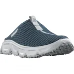 SALOMON MEESTE REELAX SLIDE 6.0 matkasaapad - sinine/valge XU-N8HU-Z5NX