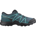 SALOMON SPEEDCROSS J trail running shoes - blue/black KQ-VVBY-NQOS