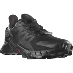 SALOMON SUPERCROSS 4 GTX maastikujooksujalatsid - must 6-X73O-7XT2