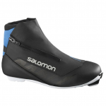 SALOMON RC 8 NOCTURNE PROLINK classic nordic saapad &ndash; must/sinine DH-O391-IUT7