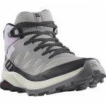 SALOMON OUTRISE MID GTX W matkasaapad &ndash; roosa/hall/must P3-Y1FU-1UTJ