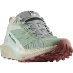 SALOMON SENSE RIDE 5 W maastikujooksujalatsid - helesinine/roheline/hall 21-NYXI-SVU4