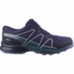 SALOMON SPEEDCROSS CSWP J trail running shoes - violet/pink/blue GY-T6U9-UKUE