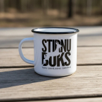 STIRNU BUKS ceramic mug with - white SB-CERAMIC-MUG