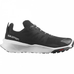 SALOMON PATROL J junior - kid's shoes - black/white 1V-EMZF-QWW6
