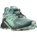 SALOMON SUPERCROSS 4 GTX W maastikujooksujalatsid - hele sinine/must ZQ-G6M9-5DX5