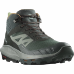 SALOMON OUTPULSE MID GTX maastikujooksujalatsid - hall/tume roheline VW-E0CA-B4X9