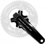 SHIMANO DURA-ACE FC-R9200-P 12-k&auml;iguline v&otilde;imsusm&otilde;&otilde;tjaga v&auml;ntade komplekt ilma hammasratasteta IFCR9200PMXXF