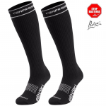 ELEVEN SPORTSWEAR DOTS Pikad kompressioonisokid - mustad CPS-EVN-FBK.XL