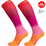 ELEVEN SPORTSWEAR DOTS Pikad kompressioonisokid - mustad CPS-MOPK.XL