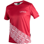 ELEVEN SPORTSWEAR men's short sleeve yersey - LATVIJA TSH-JOH-LAT.XXL