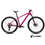 CUBE REACTION PRO 27.5 maastikuratas - fuksia / must 2027 1141220_XS