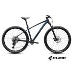 CUBE REACTION SLX 27.5 maastikuratas - tumesinine/must / must 2027 1141600_XS
