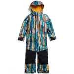 BURTON 2L ONE PIECE laste &uuml;hes t&uuml;kis kombinesoon - v&auml;rvitriip 2337012E6ARG00_XS