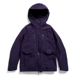 BURTON [AK] SWASH s&uuml;nteetilise isolatsiooniga GORE-TEX 2L naiste jope - &ouml;&ouml;varjupunane 3075810E7ZRG00_XS