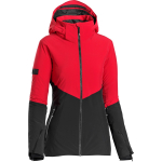 ATOMIC SNOWCLOUD 2L naiste jope &ndash; must / punane AP5109620XS