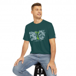 ELEVEN SPORTSWEAR classic sports t-shirt STIRNU BUKS 11TH - dark green BUKS_GREEN.XS