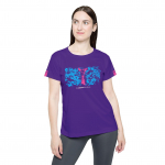 ELEVEN SPORTSWEAR women's sports t-shirt STIRNU BUKS 11TH - purple BUKS_PURPLE.XS