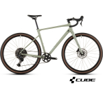 CUBE NUROAD PRO 28 gravel-ratas &ndash; pea&acute;n&acute;grey C1 129310_XS