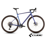 CUBE NUROAD EX 28 gravel‑jalgratas &ndash; blueiris ja lilac C1 129410_XS
