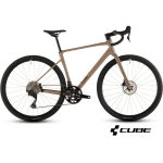 CUBE NUROAD RACE kruusatee&shy;ratas &ndash; cappuccino&acute;n&acute;black 2026 C1 129460_XS