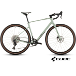 CUBE NUROAD C:62 ONE Carbon Gravel Jalgratas &ndash; aloegreen&acute;n&acute;black C1 130110_XS