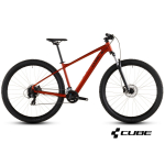 CUBE AIM ONE 27,5 maastikuratas - sundowner&acute;n&acute;black C1 140110_XS