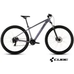 CUBE AIM ONE 27,5" m&auml;gijalgratas - helelilla ja kroom C1 140120_XS