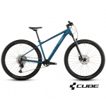 CUBE ATTENTION PRO 27.5 m&auml;gijalgratas &ndash; electricblue&acute;n&acute;blue C1 142110_XS