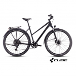 CUBE NATURE ONE ALLROAD matkajalgratas - must C1 861101_XS