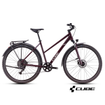 CUBE NATURE ONE ALLROAD trekking bike - amarone/lunar C1 861111_XS