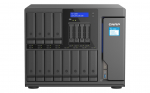 QNAP TS-1655 NAS Tower Intel Atom&reg; C5125 8 GB DDR4 0 TB QNAP Turbo System Black