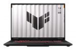 ASUS TUF Gaming A18 FA808UH-S8013W AMD Ryzen™ 7 260 Laptop 45.7 cm (18") WUXGA 16 GB DDR5-SDRAM 512 GB SSD NVIDIA&reg; GeForce RTX™ 5050 Laptop GPU Wi-Fi 6E (802.11ax) Windows 11 Home Grey