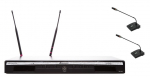 Relacart UR-270D UD-222 (wireless set with two gooseneck microphones)