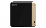 QNAP TS-464 NAS Tower Intel&reg; Celeron&reg; N5095 8 GB DDR4 0 TB QNAP QTS Black
