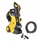 K&auml;rcher K 5 Premium Smart Control Flex Home pressure washer Upright Electric 500 l/h Black, Yellow Unpacked