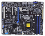 Płyta Serwerowa ASUS P11C-E/4L Xeon&reg; E-21XXX (95W), C246, 4xDIMM, 4 Intel i210AT+1Mgt LAN, 8 SATA, 2 M.2, 1 PCIe x16+ 2 PCIe x8+1 PCI, 2+2 U3.1, ATX