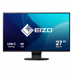 EIZO FlexScan EV2785-BK computer monitor 68.6 cm (27") 3840 x 2160 pixels 4K Ultra HD LED Black