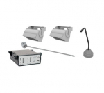 Contacta STS-K062 - Intercom system, surface mounted speakers & anti-vandal mic system