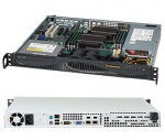 Supermicro SuperChassis 512F-350B1 Rack Black 350 W