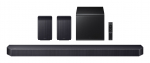 Samsung HW-Q930F/EN soundbar speaker Black 9.1.4 channels 580 W Unpacked
