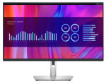 DELL P Series P3223DE 80 cm (31.5") 2560 x 1440 pixels Quad HD LCD Black, Silver
