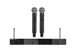 Shure SLXD24DE/B58-G59 Dual Wireless Handheld System 470 - 514 MHz