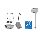 Contacta STS-K064 - Intercom system, surface mounted speakers & anti-vandal mic system