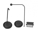Contacta STS-K072 Intercom Kit Black