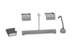 Contacta STS-K015-01 - Intercom system, dual overhead speaker system