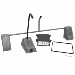 Contacta STS-K001L-B Bridge Intercom Kit black