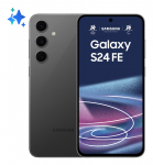 Samsung Galaxy S24 FE 17 cm (6.7") Dual SIM Android 14 5G USB Type-C 8 GB 128 GB 4700 mAh Graphite Unpacked
