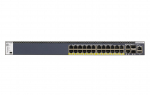 NETGEAR M4300-28G-PoE+ Managed L2/L3/L4 10G Ethernet (100/1000/10000) Power over Ethernet (PoE) 1U Black