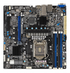 ASUS P12R-M/10G-2T Intel C252 LGA 1200 (Socket H5) micro ATX